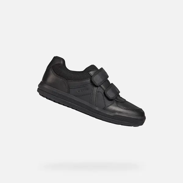 Black boys' sneakers Geox Arzach - Boys
