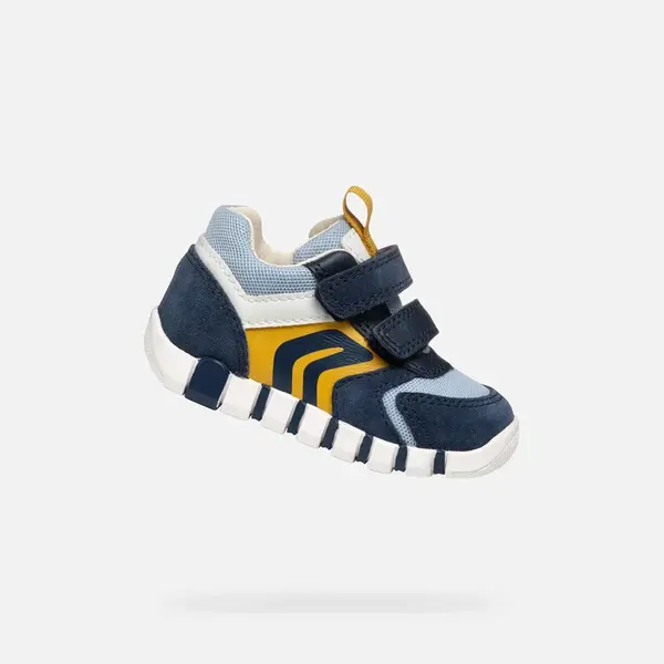 Boys first steps Geox Iupidoo Dark blue - Boys