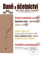 Daně a účetnictví č. 10-11 / 2021 - Daňové zvýhodnění na děti – po novele zákona