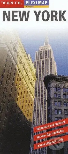 New York (FlexiMap, 1:20 000)