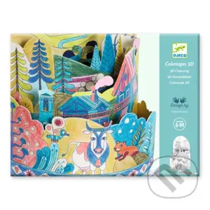 Na vrchole... sveta: 3D vyfarbovanie