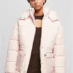 Women's Puffer Jacket pink