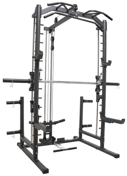 Stojan s multipressom a kladkou S30