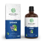 Spánok - bezliehová tinktúra 100 ml - Green idea