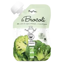 POPOTE kapsička BIO brokolica 120 g