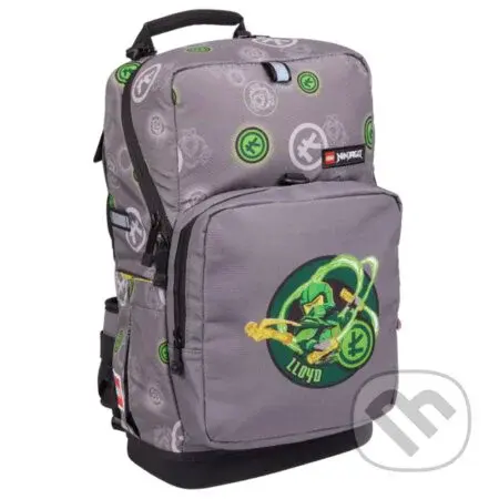 LEGO Ninjago Elemental Master of Energy - Školský batoh Optimo Plus