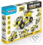 Engino Creative Builder 20 modelů - hra z kategorie Stavebnice