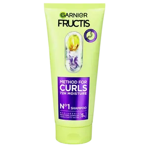 Garnier Fructis Curls Method šampón na suché vlnité a kučeravé vlasy