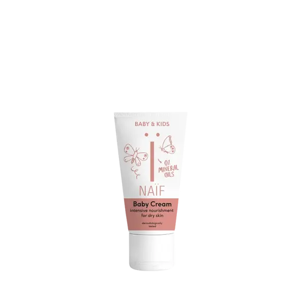 NAÏF Ošetrujúci krém pre deti a bábätká