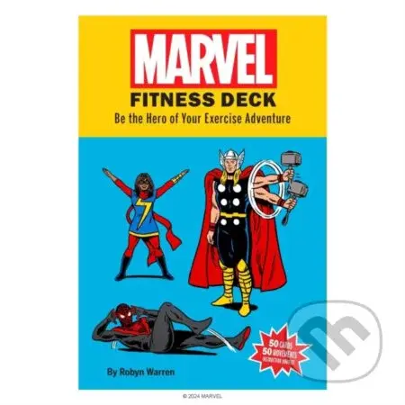 Marvel Fitness Deck (Be the Hero of Your Exercise Adventure)