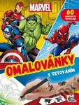 Vymaľovanky s tetovačkami - Marvel (60 farebných tetovačiek) - kniha z kategorie Omalovánky