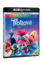 Trollové: Světové turné Ultra HD Blu-ray (Ultra HD Blu-ray + Blu-ray) - film z kategorie Dětské a animované