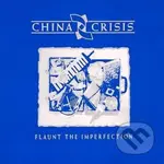 China Crisis: Flaunt The Imperfection (Blue)  LP - China Crisis