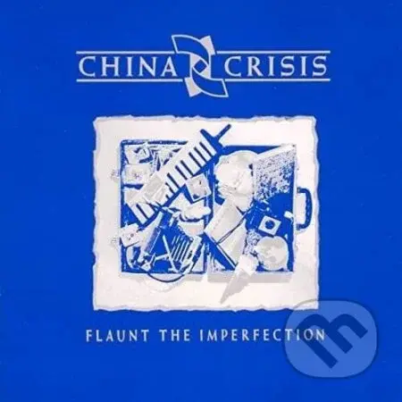 China Crisis: Flaunt The Imperfection (Blue)  LP - China Crisis