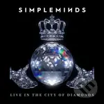 Simple Minds:  Live In The City Of Diamonds LP (2 LP)