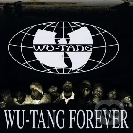 Wu-Tang Clan:  Wu-Tang Forever LP - Wu-Tang Clan