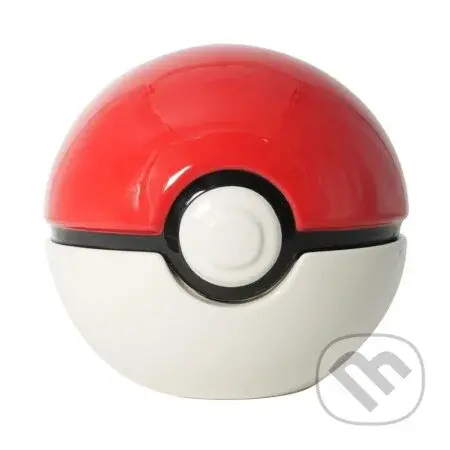 Keramická dóza na sušienky Pokémon - Pokéball