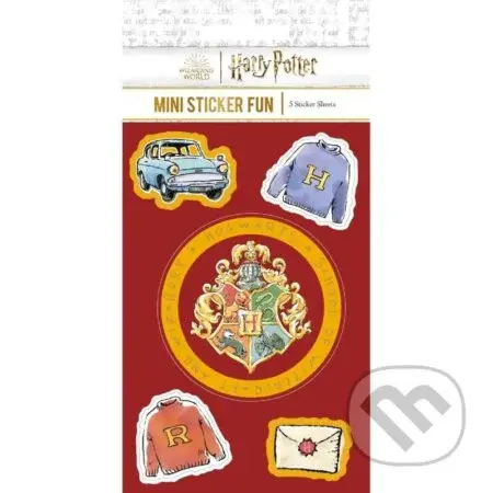 Harry Potter Samolepky 5 ks