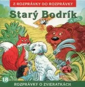 Starý Bodrík - audiokniha z kategorie Pohádky