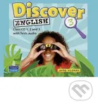 Discover English 3 Class CD - Jayne Wildman