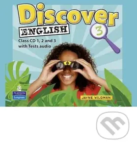 Discover English 3 Class CD - Jayne Wildman