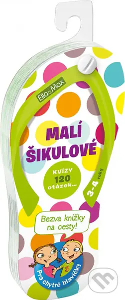 Malí šikulové (3-4 roky) (Kvízy (120 otázek...))