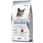 MONGE LECHAT EXCELLENCE FUSSY APPETITE krmivo pre mačky s problematickým príjmom potravy- pstruh 1,5kg