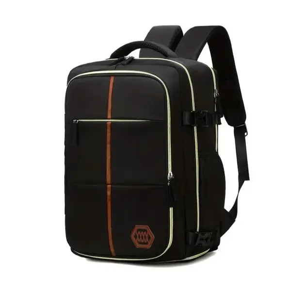 Livefy cestovný batoh Flight, čierny