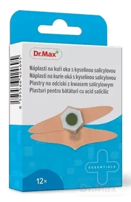 Dr. Max Náplasti na kurie oká