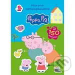 Moje prvé samolepkovanie Prasiatko Peppa