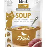 Brit Care Cat Soup with Duck 75 g