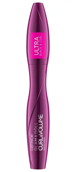 Catrice maskara Glam & Doll pre objem a vytočenie curl & volume