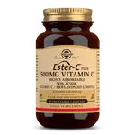 Solgar Ester-C plus 500 mg Nekyslý vitamín C s komplexom bioflavonoidov 50 kapsúl
