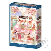 Forever Flora: Kvetinové nákladné auto