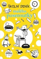Školní deník malého poseroutky - Jeff Kinney - kniha z kategorie Beletrie pro děti