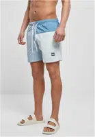 Men's 3 Block Swimsuit - Pastel Blue