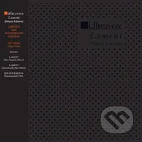 Ultravox:  Lament / Clear LP (5 LP) - Ultravox