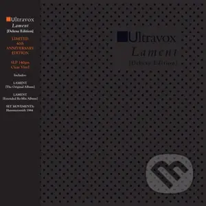Ultravox:  Lament / Clear LP (5 LP) - Ultravox