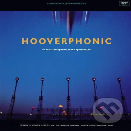 Hooverphonic:  A New Stereophonic Sound / Yellow  LP