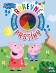 Barevné prstíky Prasátko Peppa - kniha z kategorie Omalovánky, vystřihovánky, papír