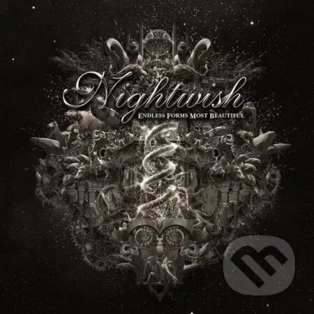 Nightwish:  Endless Forms Most Beautiful / Green LP