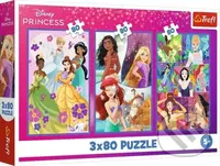 Priatelia princeznej / Disney Princess - puzzle z kategorie 60 - 300 dílků
