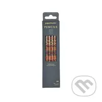 Paperblanks - sada 4 tužiek Safavid Indigo