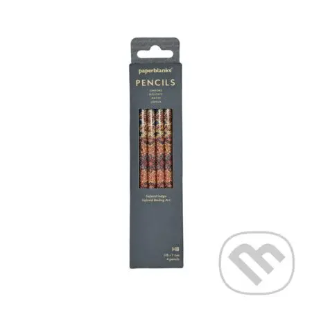 Paperblanks - sada 4 tužiek Safavid Indigo