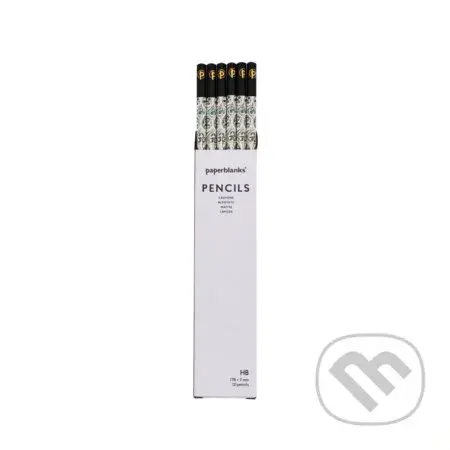 Paperblanks - sada 12 tužiek Vault of the Milan Cathedral