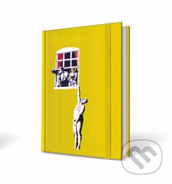Banksy WELL HUNG LOVER Notebook A5
