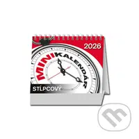 Stolový Mini kalendár 2026 (stĺpcový)