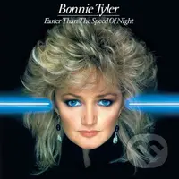 Bonnie Tyler: Faster Than The Speed Of Night / 40th Anniversary (Coloured) LP