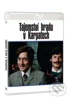 Tajemství hradu v Karpatech BD - Oldřich Lipský - film z kategorie Komedie