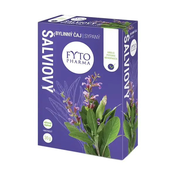 FYTO ŠALVIOVÝ ČAJ SYPANÝ